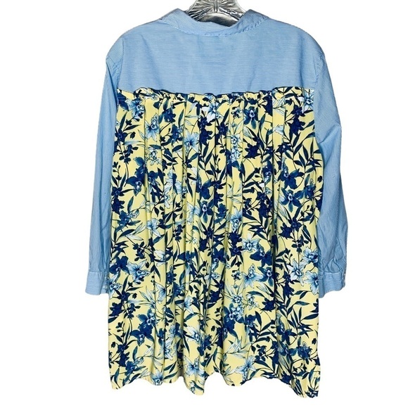 Tommy Hilfiger 3/4 sleeve striped tunic top - Picture 1 of 11